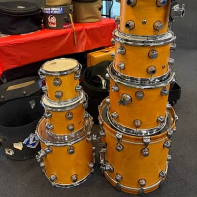 Drum Set-Custom Made Maple Toms & Snare image 2