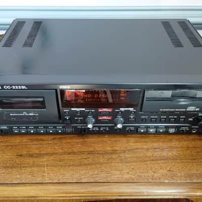 Tascam CC-222SL cd recorder and cassette deck in excellent condition, serviced - 1980's image 2