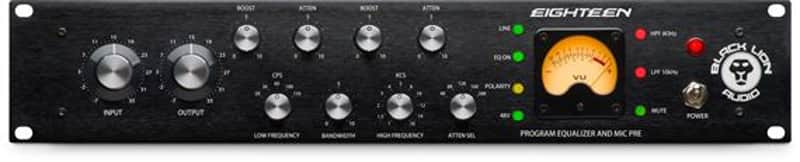 Black Lion Audio Eighteen Microphone Preamplifier and Passive Equalizer image 1