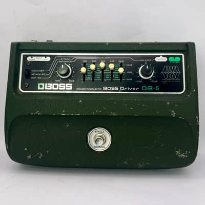Boss DB-5 Driver Distortion / Graphic Equalizer 1977 Vintage Bild 3
