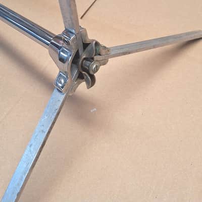 Vintage Slingerland Flat Base Snare Drum Stand Niles Era  Lot 82-656 image 5