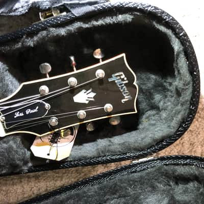 Gibson Les Paul Standard Limited Custom Color Edition Ebony fretboard 50s Neck Profile 2005 - 2006 - Black Cherry image 2