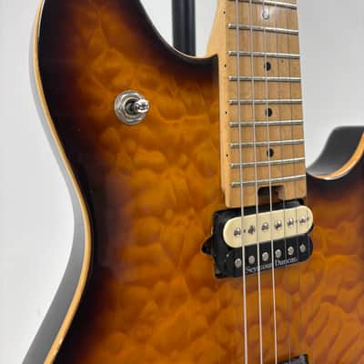 Peavey EVH Wolfgang Special with Floyd Rose 1998 - 2004 - Sunburst image 5