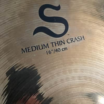 Zildjian S Family 16" Medium Thin - Brilliant image 2