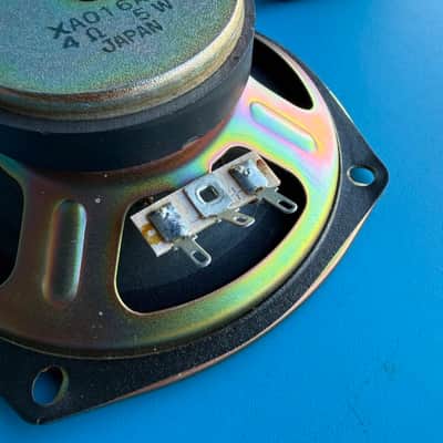 YAMAHA PSR-40 YPR-7 Keyboard Part: 4.5" Speaker 5W 4Ohms Woofer XA016A0 [Pair] image 6