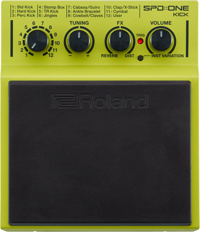 Roland SPD::ONE KICK Percussion Pad image 1