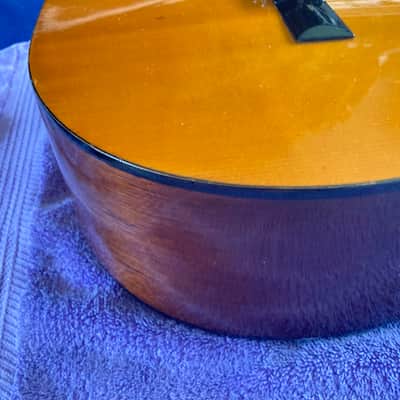 Alvarez 4103 KOREA LATE 70'S TO 80'S - NATURAL CLASSICAL GUITAR VERY NICE CONDITION image 10