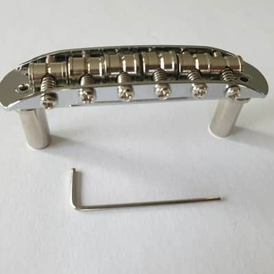 Quality Jaguar Jazzmaster upgrade guitar bridge chrome 9.5" radius fits Fender image 7