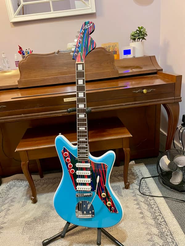 2015 Di Pinto Galaxie IV Deluxe | Reverb