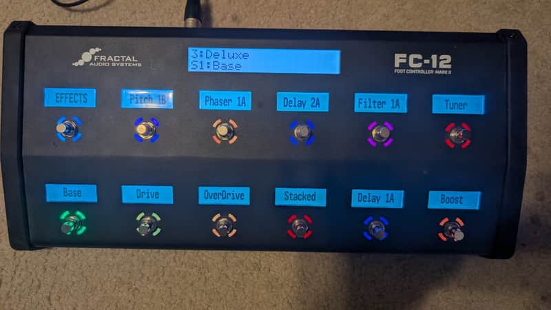 Fractal Audio FC-12 Mark II Foot Controller | Reverb