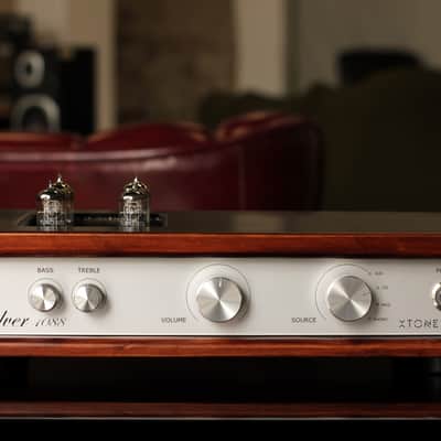 Xtonebox Silver 1088 HiFi preamp mcintosh quad pro audio high end tube device image 2