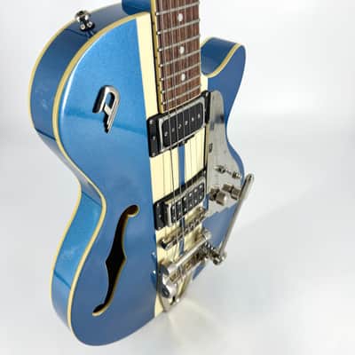 2014 Duesenberg Mike Campbell 30th Anniversary Starplayer TV – Lake Placid Blue image 6