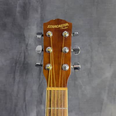 2009 Starcaster by Fender Model 0910104125 Acoustic Guitar image 2