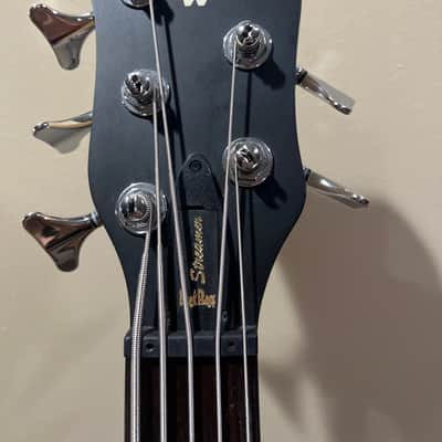 Warwick RockBass Streamer 5-String Bass - Satin Maroon image 2