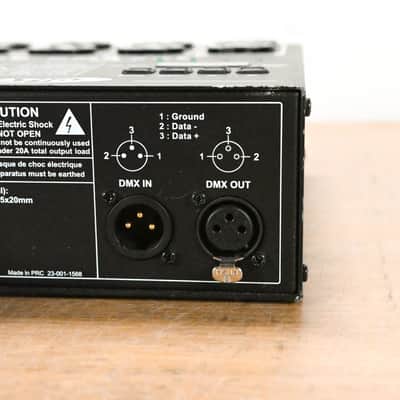 Elation DP-DMX20L 4-Channel DMX Dimmer/Switch Pack CG0137C image 6