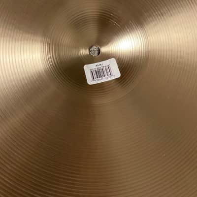 Zildjian Custom 14” Pair A Rock Top & S Rock Bottom image 12