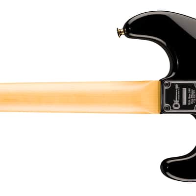Charvel American Neo Classic San Dimas SD1 Gloss Black 2026 w/OSSC (B-stock) image 6