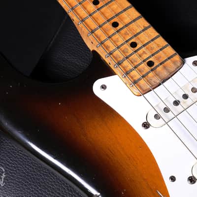 Fender Stratocaster 1954 - Sunburst image 16