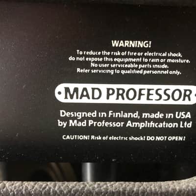 Mad Professor Old School 21 1x12" Combo image 4