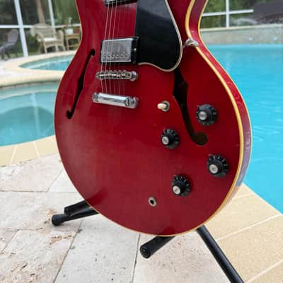 1968 Gibson ES-335 TDC - Cherry image 1