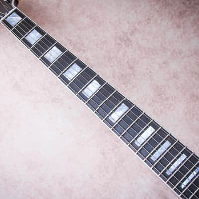 GIBSON USA Custom Shop Special Order M2M SG Custom "Cranberry + Ebony" (2024) image 11