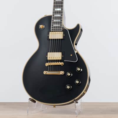 Gibson Custom 1968 Les Paul Custom Reissue, Ebony | Demo image 1