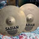 David Garibaldi's Tower of Power, Sabian 14" AA Regular Hi-Hats Pair 1,100g, 1,350g. 1990s