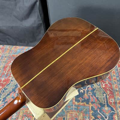 Pro Martin D-2812 Style Dreadnought Model D220 Made in Japan - 1970's image 11