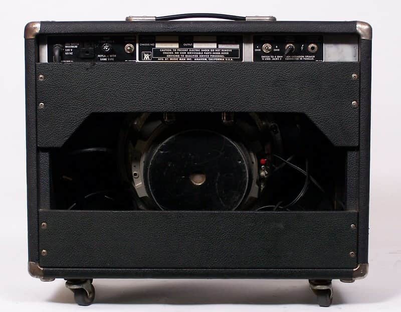 Music Man 112 RD One Hundred 100-Watt 1x12" Guitar Combo with Distortion 1978 - 1984 image 2