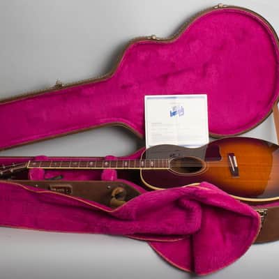 Gibson J-185 VS Custom Flat Top Acoustic Guitar (1991), ser. #90801016, original brown tolex hard shell case. image 10