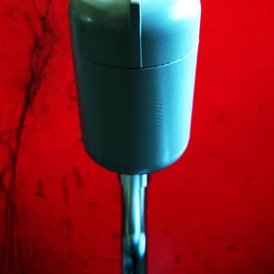 Vintage 1950's Altec 633A dynamic microphone "Salt Shaker" w period stand & cable High Z PROP 8 image 5