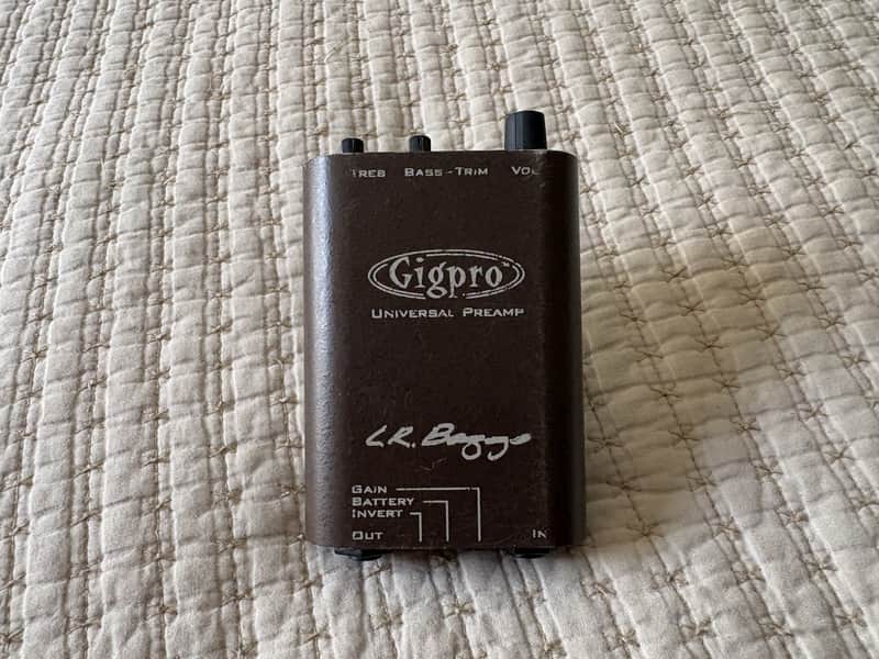 LR Baggs Gigpro Universal Preamp image 1