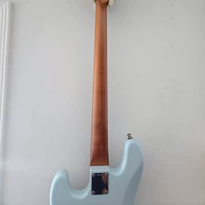 Fender Custom Shop 64 NOS Jazz Bass - Full Roast Build - Sonic Blue image 4