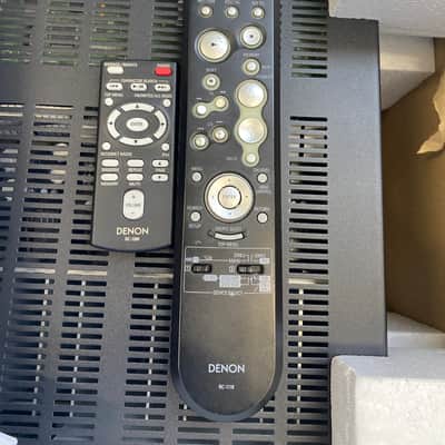 Denon av surround receiver aVR-3310CI 2010 Black image 12