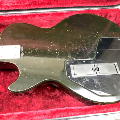 Gibson Kiss Ace Frehley Light Show Les Paul 1982 Black / Flashing Lights Hard Case image 4