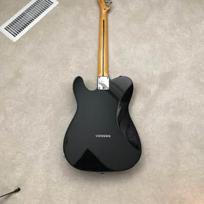 Fender Modern Player Telecaster Transparent Charcoal image 4