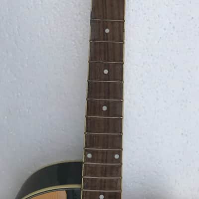 Folk Acoustic Guitar Spruce Top Body with Maple Neck, Rosewood Fingerboard image 2