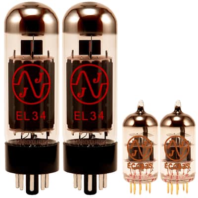 Line 6 DT50 Gold Pin Option JJ Retube(TM) Kit with EL34's image 1