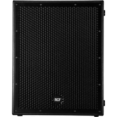 RCF SUB 8004-AS Professional Series 2500W 18" Active Subwoofer - Black image 1