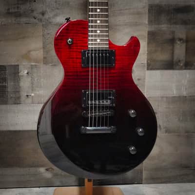 Schecter Solo-II Standard Blood Burst Electric Guitar (3960) image 3