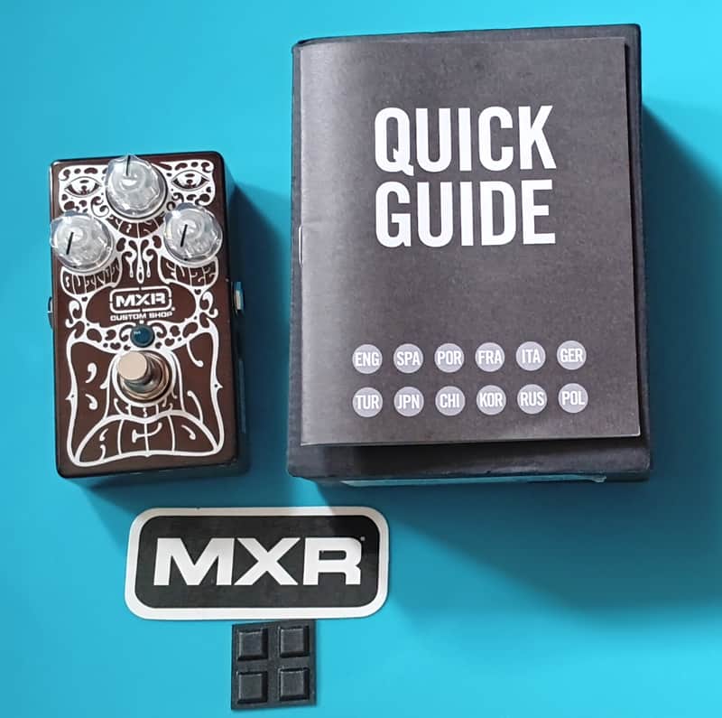 MXR CSP038 Brown Acid Fuzz | Reverb