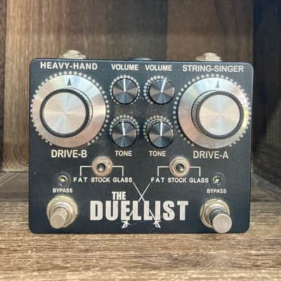 King Tone Guitar The Duellist V1.2 2021 - Black image 1