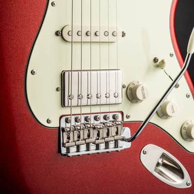 Xotic California Classic® XSC-2 Firemist Red - Light Aged #3774 image 3