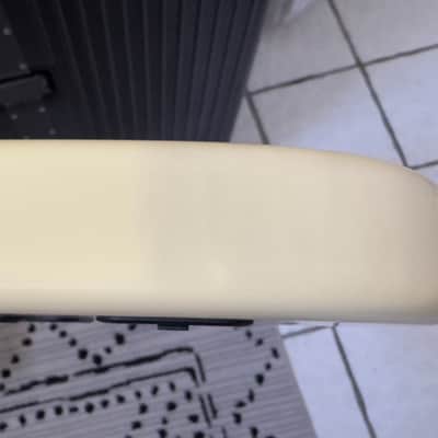 Kiesel JBM4 2022 - Vintage Cream w/ matching headstock image 12