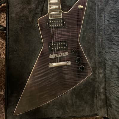 Gibson Explorer Pro Electric Guitar Trans black image 20