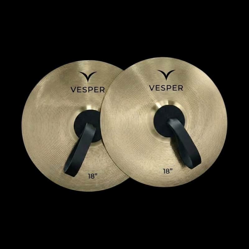 Vesper Diem Series 18" Concert Crash Cymbals - Pair image 1