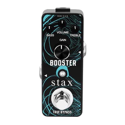STAX LEF-318 Guitar Booster Pedal Pure Boost Effect Pedals Analog Pure Signal Amplification Sound Encouraging--Shipped from Irvine Warehouse in California by USPS image 5