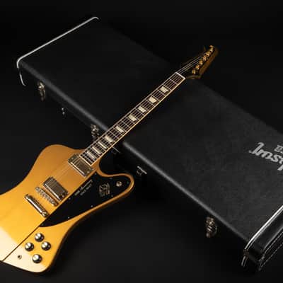 2013 Gibson 50th Anniversary Firebird - Bullion Gold | USA Limited Edition 1 / 500 Mini Humbucker 3.2kg | CoA OHSC image 25