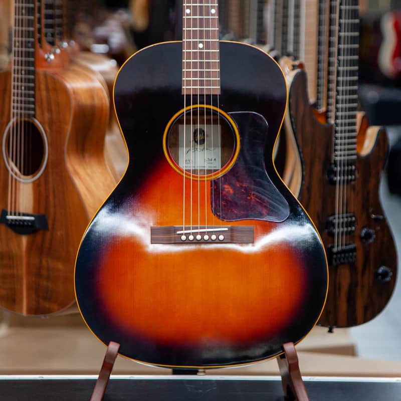 Atkin L-36 Parlor 2019 Sunburst Aged image 1