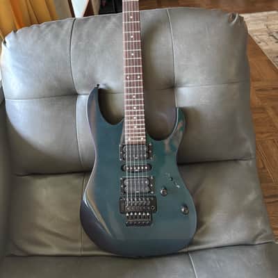 Ibanez RG470 - 1996 - Custom ChromaLusion Finish - Very Unique! image 5